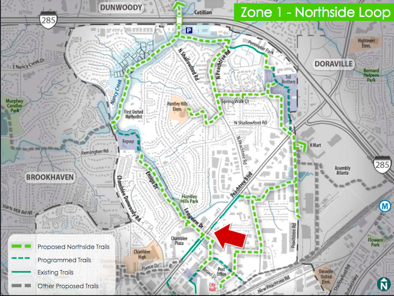 First look Mountaininspired Chamblee project barrels ahead Urbanize